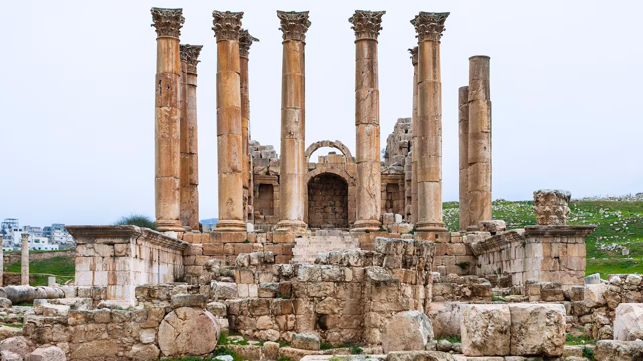 Tempel der Artemis in Ephesos
