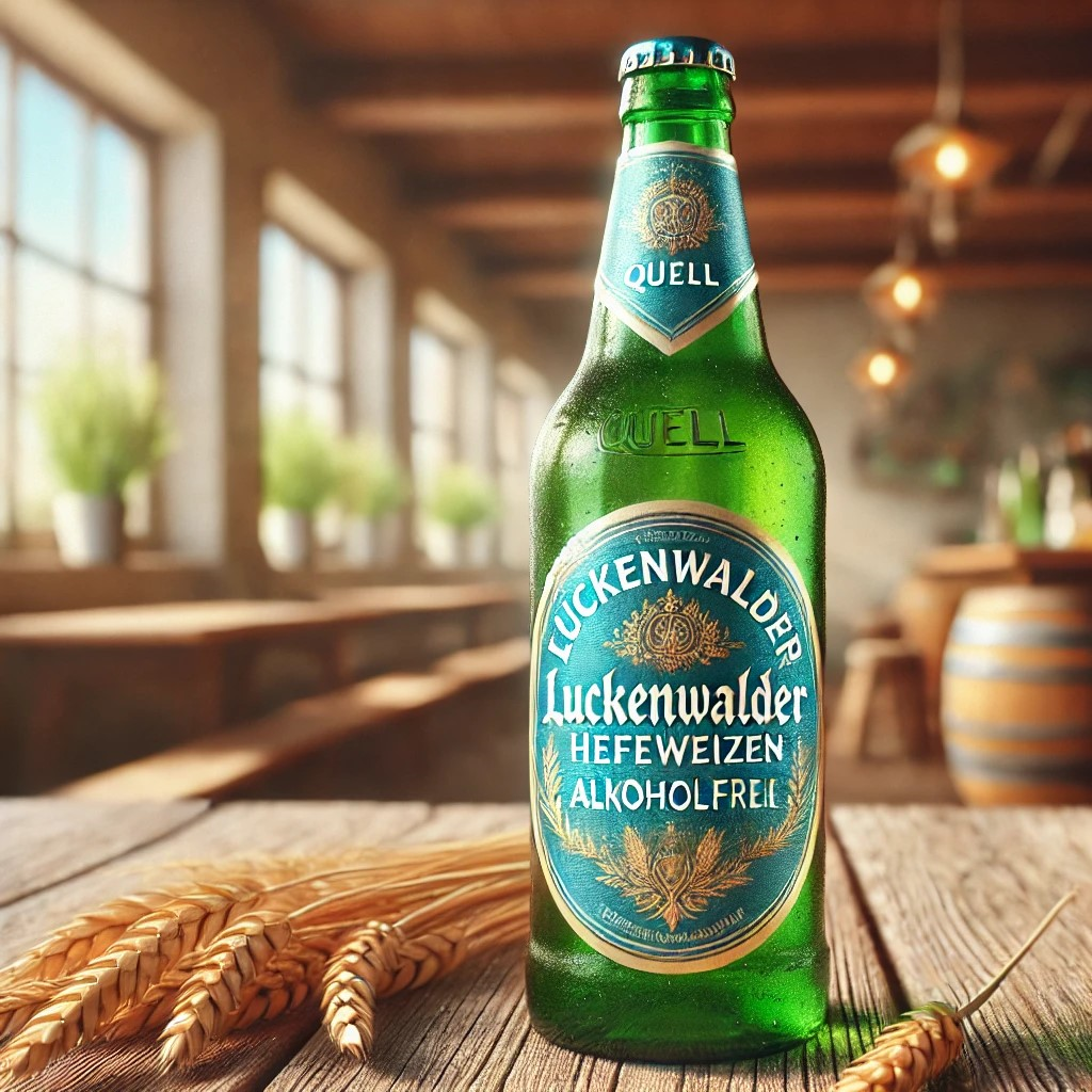 Hefeweizen ohne Alkohol