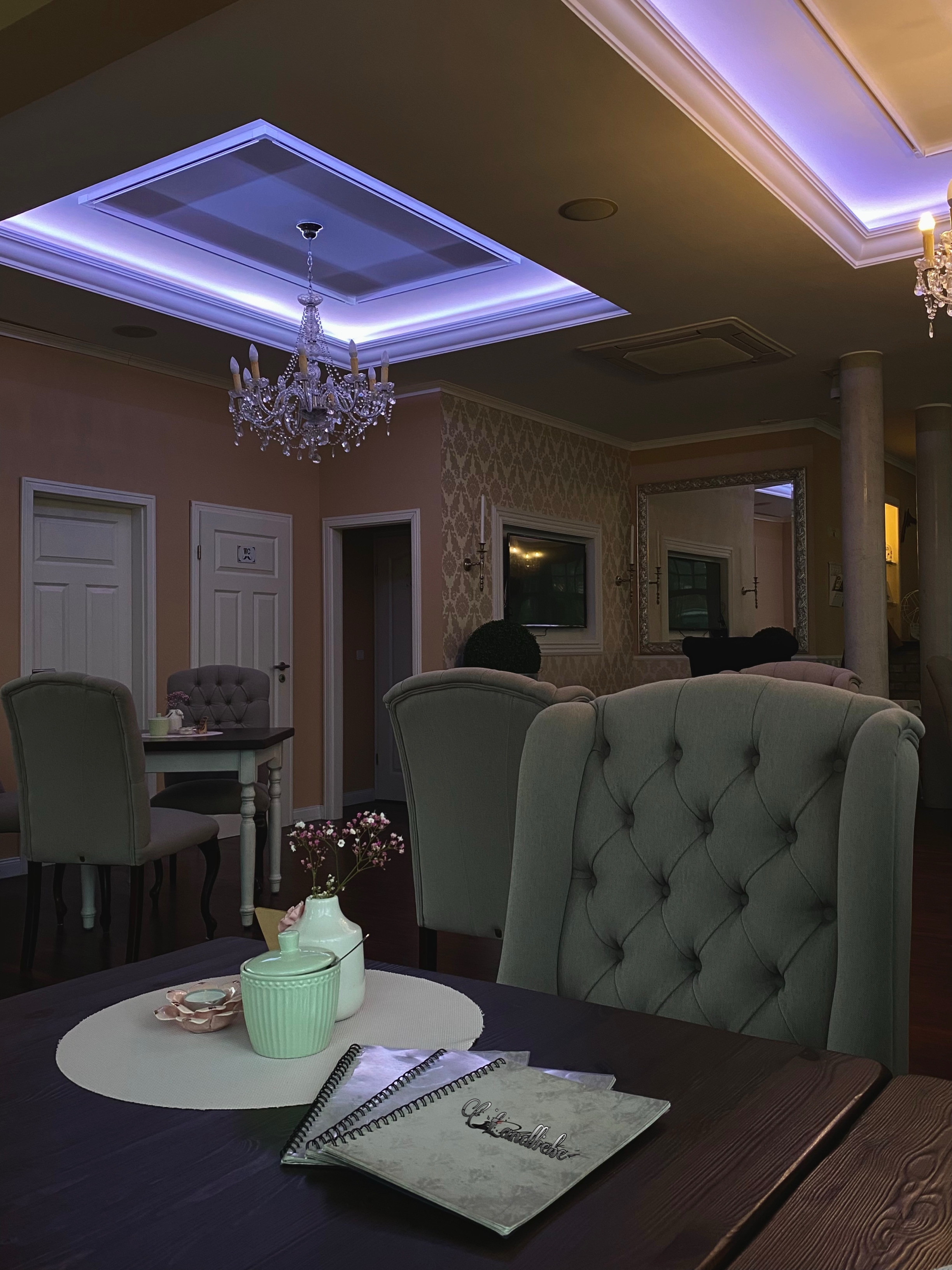 Café Innenraum