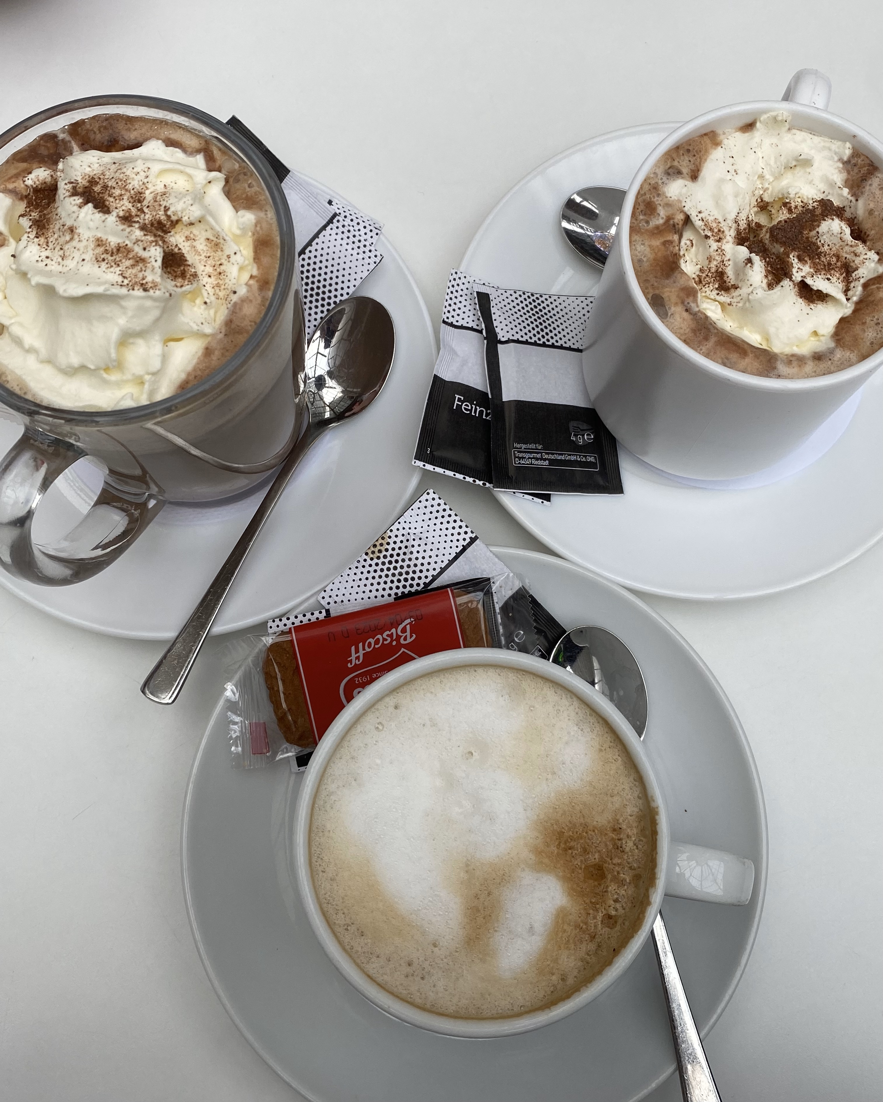 Kaffeespezialitäten