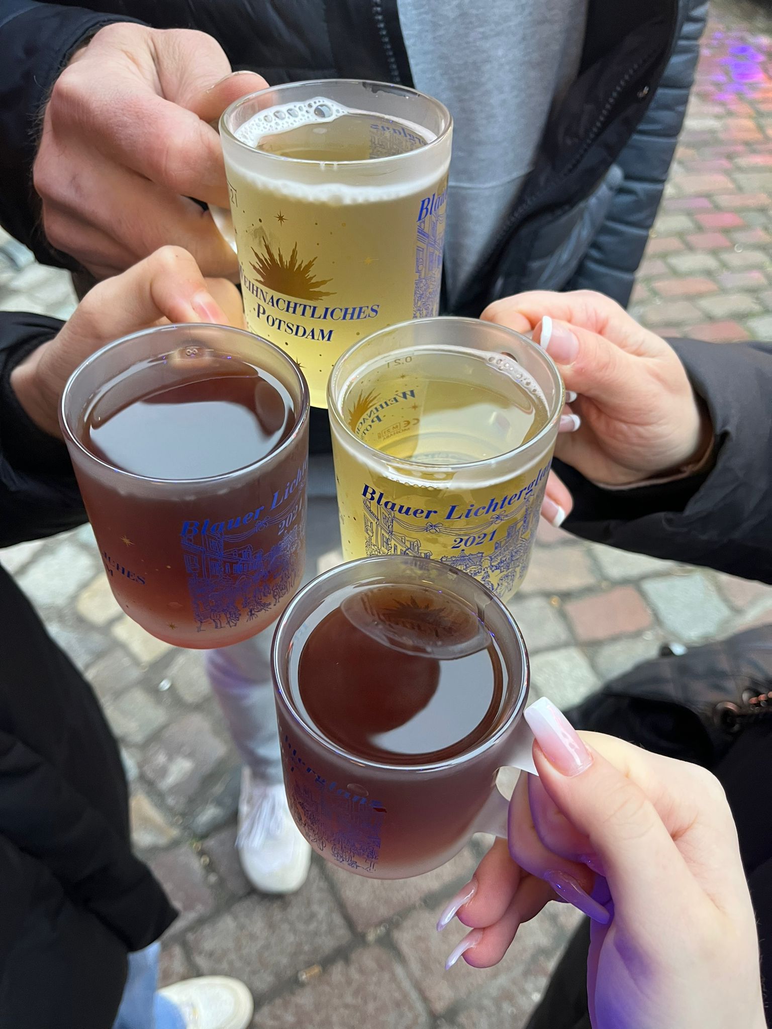 Glühwein & Lebkuchen
