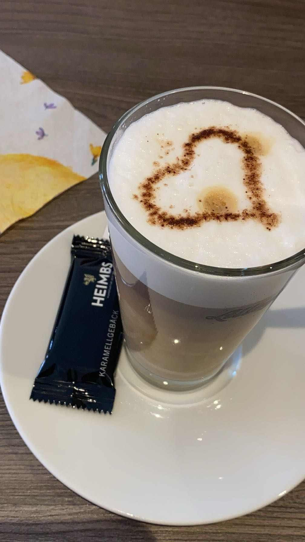 Frische Kaffeetasse