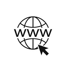 Symbolische Weltkugel für das World Wide Web